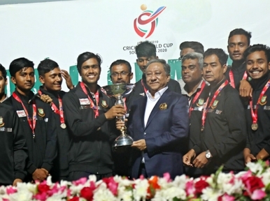 PM Hasina to felicitate World Cup winning Bangladesh team this month